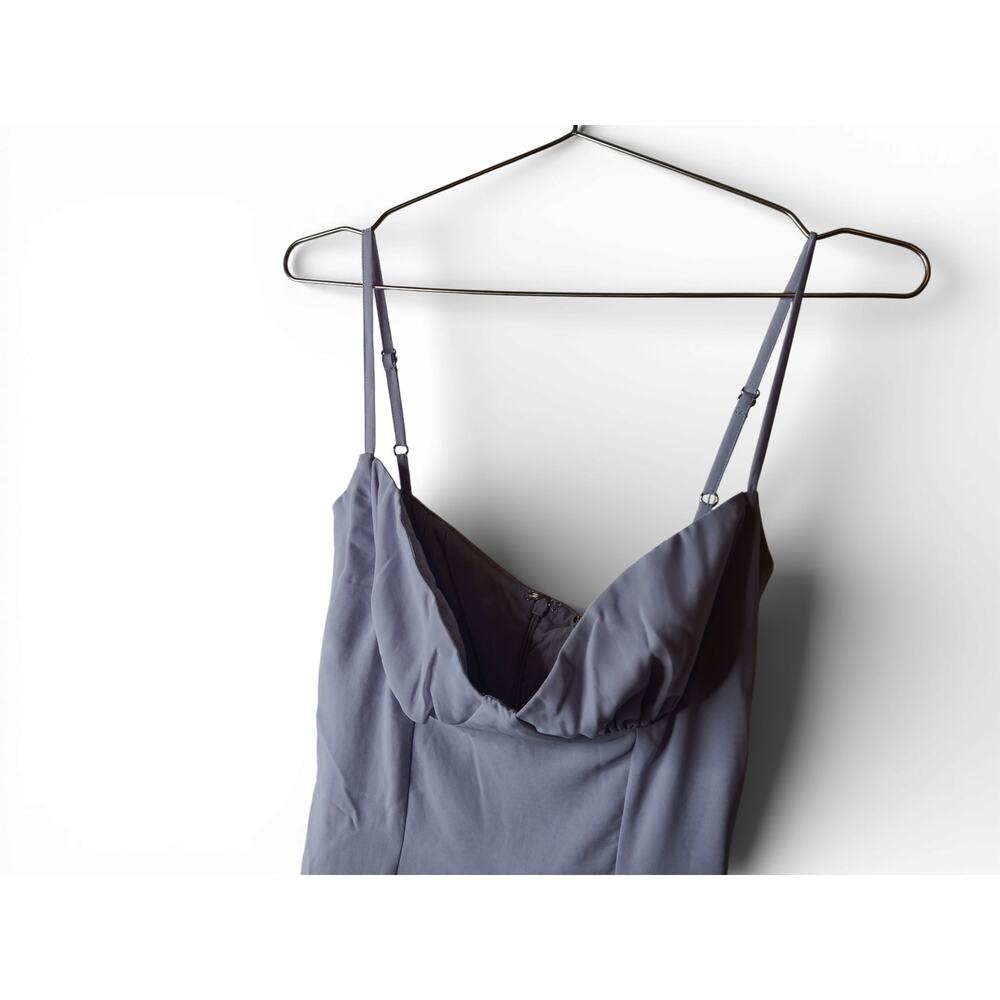 New with Tags House of CB Lavender Mini Dress  Bustier Corset Party SZ Small A-C - Picture 7 of 16